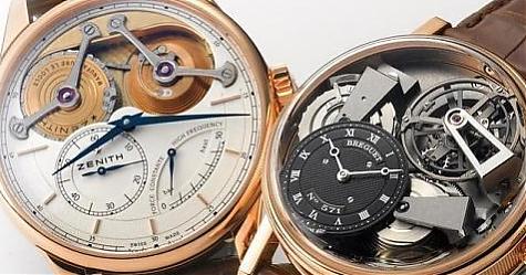 芝麻鍊腕錶傑作 BREGUET vs ZENITH