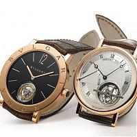 突破現實障礙的薄 BREGUET.BVLGARI
