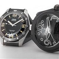 對比凸透鏡之美  CORUM vs ORIS