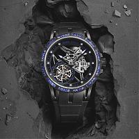 寶石專利全球首發! ROGER DUBUIS鏤空飛行陀飛輪
