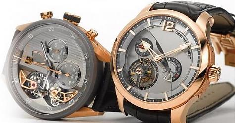 高速迴轉的境界 GREUBEL FORSEY vs TAG HEUER