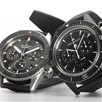 復古計時雙星 BLANCPAIN vs JAEGER-LECOULTRE
