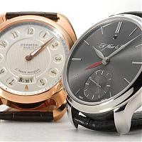 實用之上的世界 二地時間腕錶傑作 HERMÈS·H. MOSER & CIE