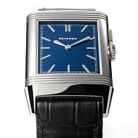 JAEGER-LECOULTRE Grande Reverso Ultra Thin Duoface Blue - 翻轉下一個傳奇