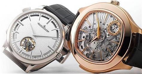 高階三問傑作 PIAGET vs JAEGER-LECOULTRE