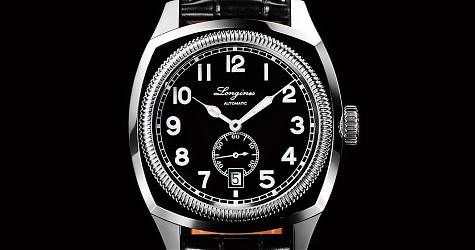 LONGINES Heritage 1935 - 純正復刻 空軍腕錶