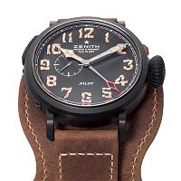 ZENITH Pilot Montre d - 初探長空壯舉重溫