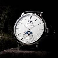 薩克森迷人月色 聚焦朗格全新SAXONIA MOON PHASE