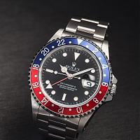 重返鋼殼百事圈的年代-ROLEX GMT Master II