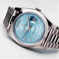 勞家的嶄新門面—ROLEX Day-Date 40
