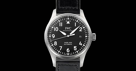 入手經典好時機! IWC Pilot Mark XVIII