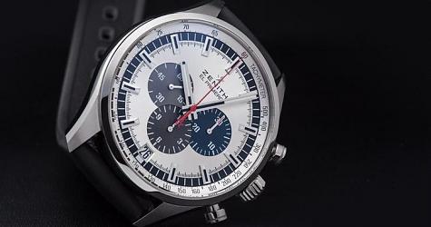 三色魅力 真力時El Primero 36,000轉計時錶