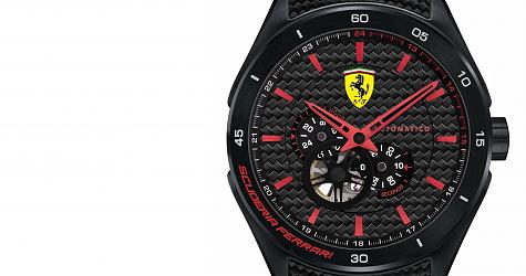 最威風的黑,Scuderia Ferrari限量腕錶