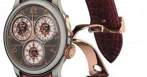 F.P.JOURNE 十週年限量計時錶