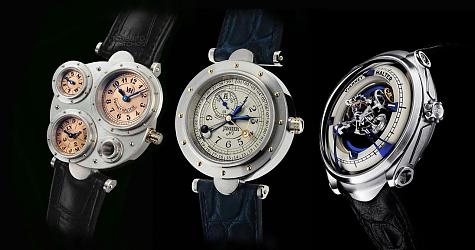 鬼才制表师Vianney Halter获2016 Gaïa Prize工艺奖