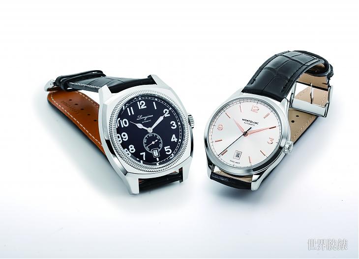 LONGINES vs MONTBLANC World Wrist Watch