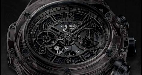 這個黑最有型!宇舶全新Big Bang Unico All Black Shapphire