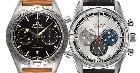 [討論] 想找一支好的計時錶 OMEGA＆ZENITH