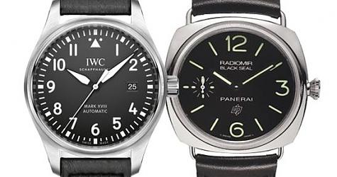 【調查】跨入經典第一步 IWC馬克18或PANERAI 380