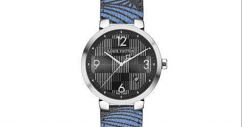 好特別!LV全新Tambour Slim錶款