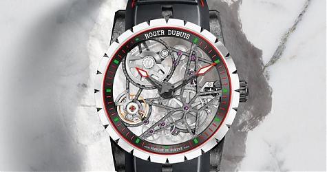抓住你的心!Roger Dubuis Excalibur 42自動上鍊鏤空錶