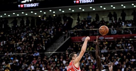 天梭助陣NBA國際賽再創精彩時刻