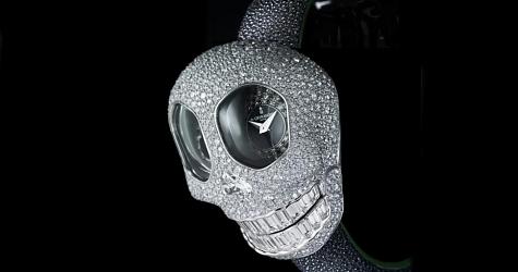 獨特又神祕!帝緻Crazy Skull骷髏頭鑽錶