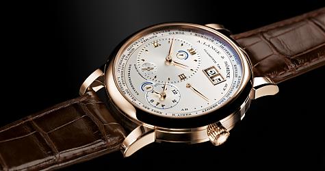淬煉真價值!朗格Lange 1世界時區