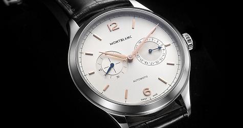 雙盤之美 萬寶龍Heritage Chronométrie日期錶