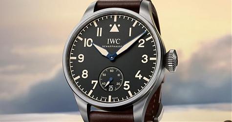霸道大飛現身 IWC Big Pilot Heritage 48mm