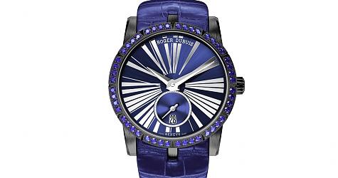 [Pre 2017 SIHH]璀璨美學！RD王者系列自動上鍊腕錶