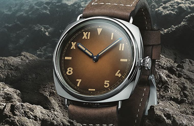 常聽到沛納海手錶的“加州面盤”是指什麼？