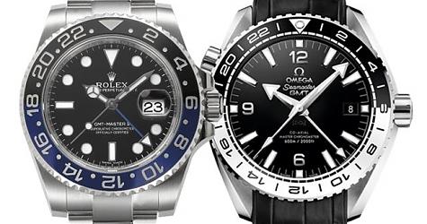 【調查】雙色錶圈的GMT人氣王:ROLEX 還是 OMEGA