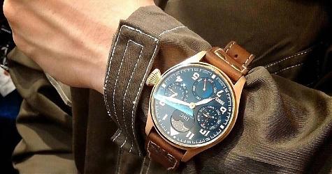 [錶友分享] 運動工作室老闆的IWC小王子飛行錶