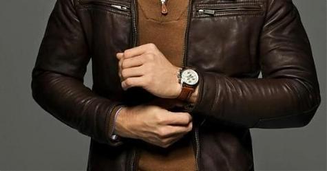 [錶搭]溫暖騎士風，配皮帶最好