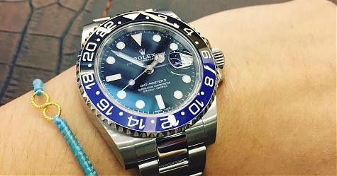 [錶友分享] 醫美總監也愛錶 ROLEX GMT Master II