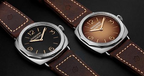 [Pre SIHH 2017]  沛納海全新Radiomir三日鍊