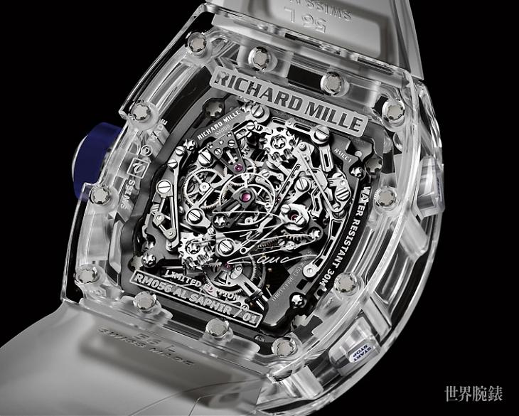 RICHARD MILLE RM 056 World Wrist Watch