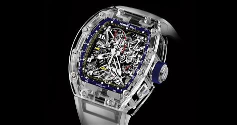 RICHARD MILLE RM 056 World Wrist Watch