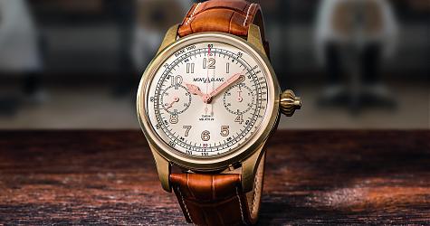 [Pre SIHH 2017]融合時間價值 萬寶龍1858測速計時碼錶