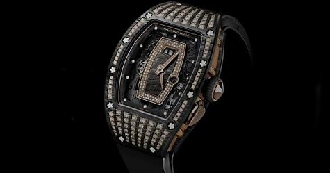 [Pre 2017 SIHH] RM 全新碳纤维女表