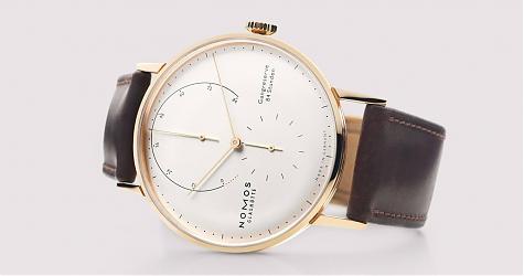 超大器能量儲存!NOMOS全新Lambda錶