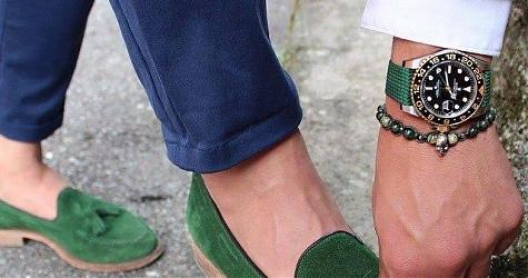 [表搭] 霸气黑金ROLEX之悠閒绿