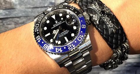 [表友分享] 热心公益 Richie的GMT Master II