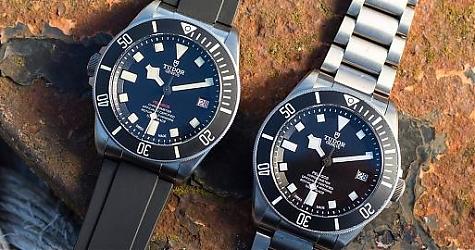 獻給帝舵粉絲的最佳禮物 Pelagos LHD潛水錶