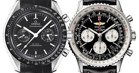 [调查] 专业计时之王：OMEGA超霸 还是 百年灵Navitimer