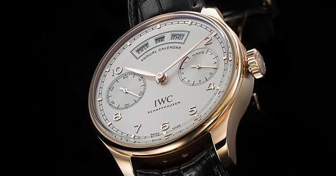 高顏值年曆錶來了! IWC葡萄牙Annual Calendar