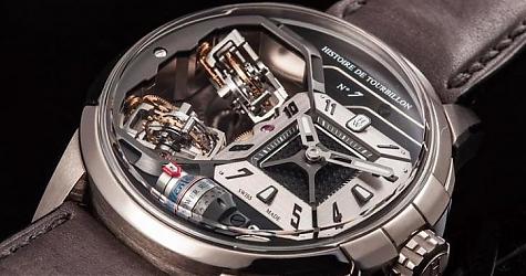 顛覆陳規的曠世鉅作 Histoire de Tourbillon 7