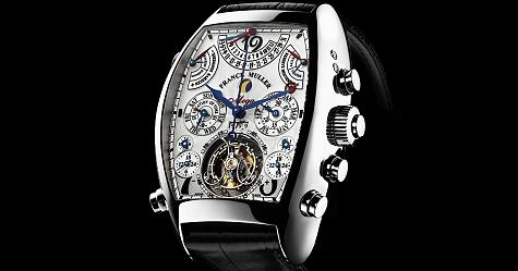 世上最複雜的錶!Franck Muller Aeternitas Mega 4