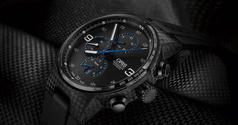 不只輕還要更輕!Oris Williams 碳纖維計時錶